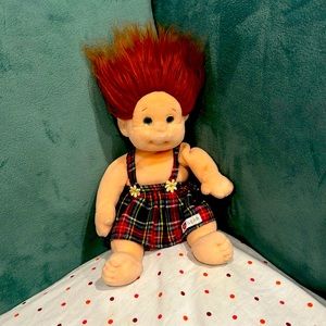 Ginger Ty Beanie Baby